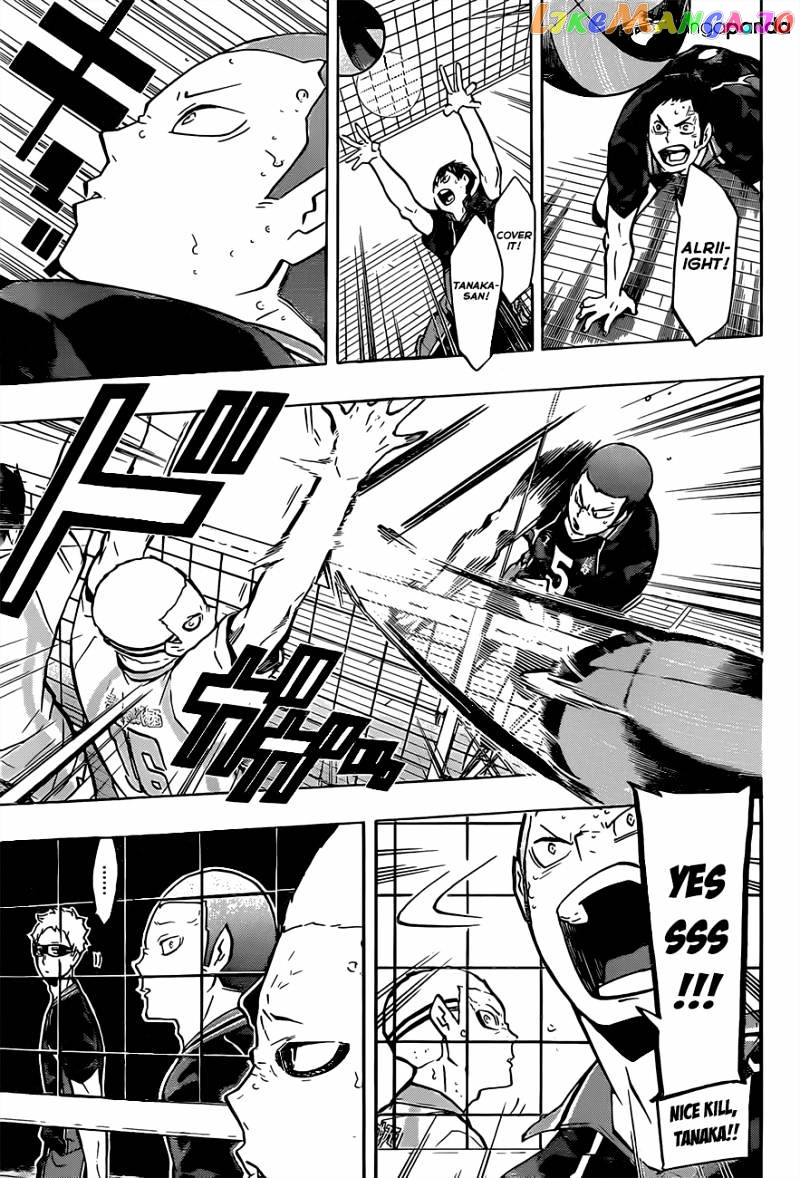 Haikyuu!!, Chapter 140 image 08